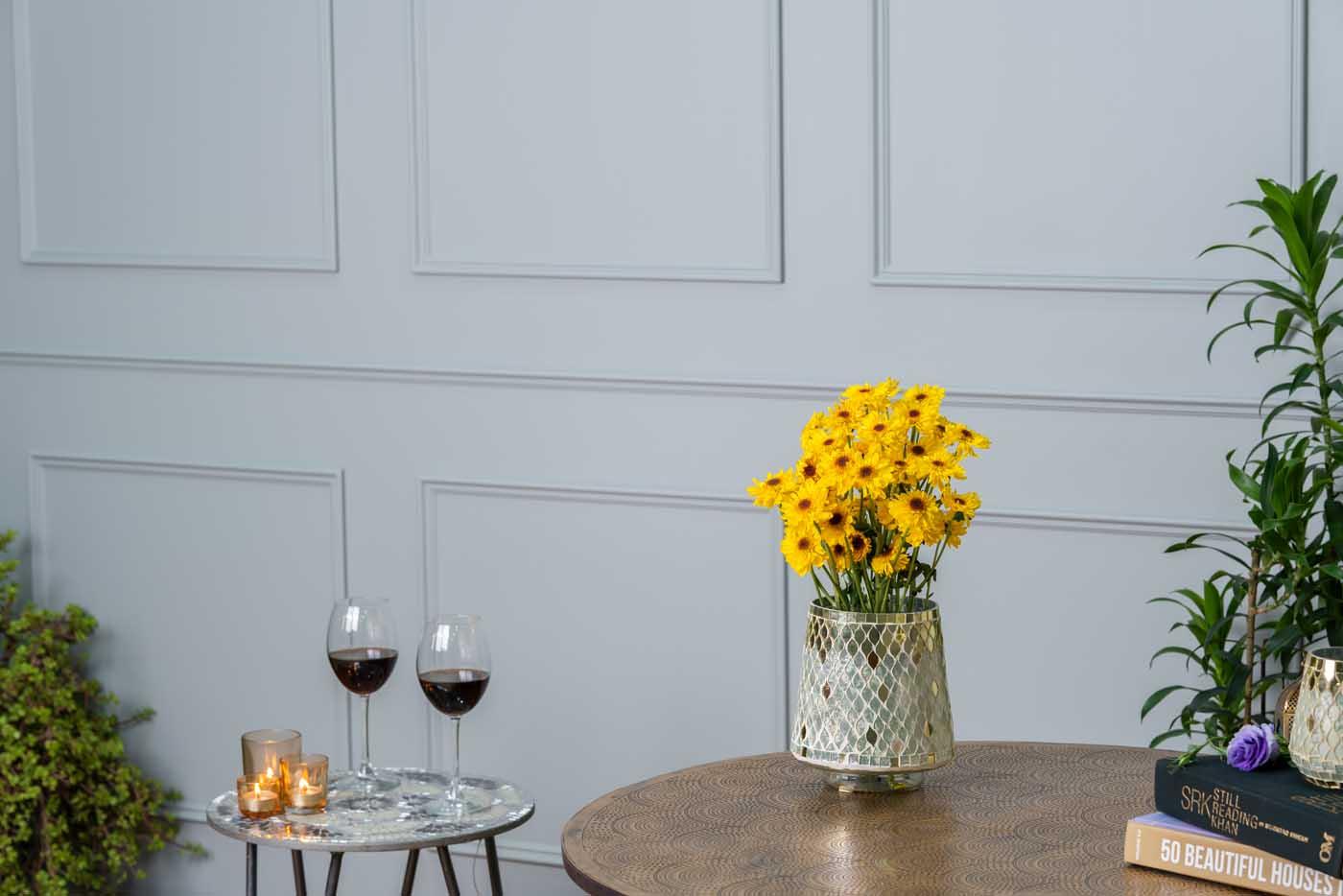Mosaic Vase & Candle Holder - Curiocart