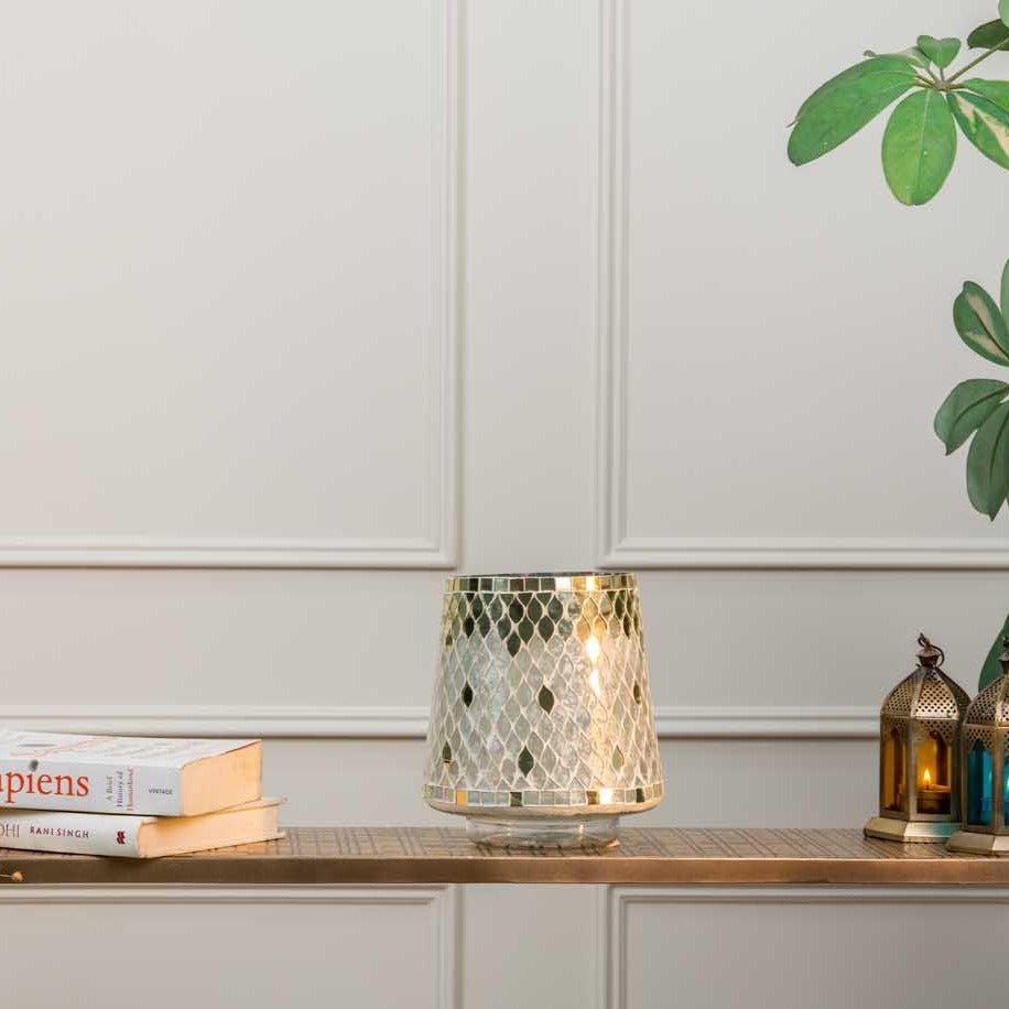 Mosaic Vase & Candle Holder - Curiocart