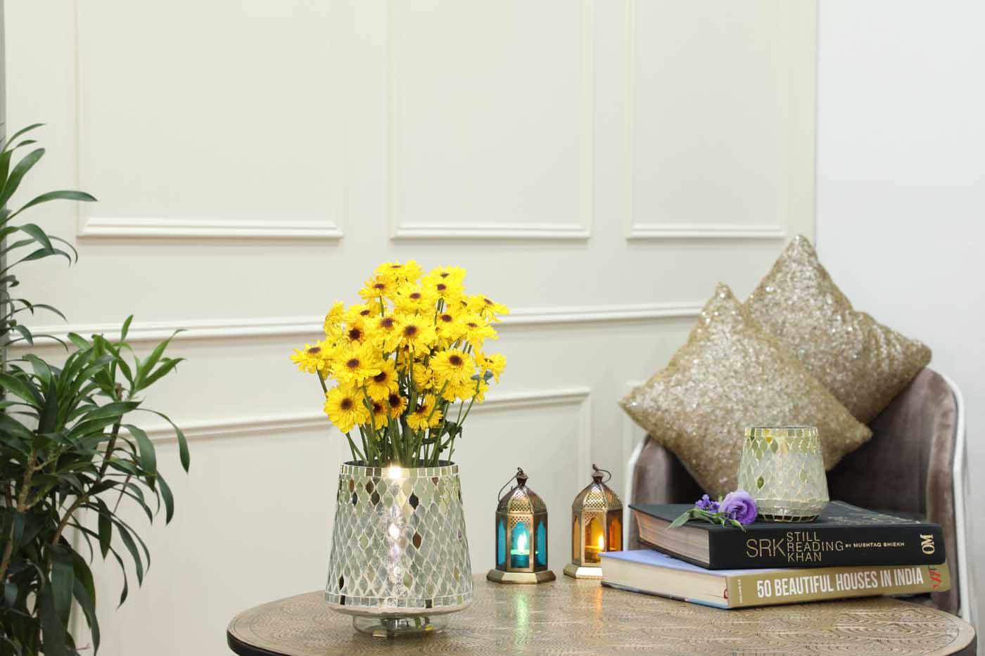 Mosaic Vase & Candle Holder - Curiocart