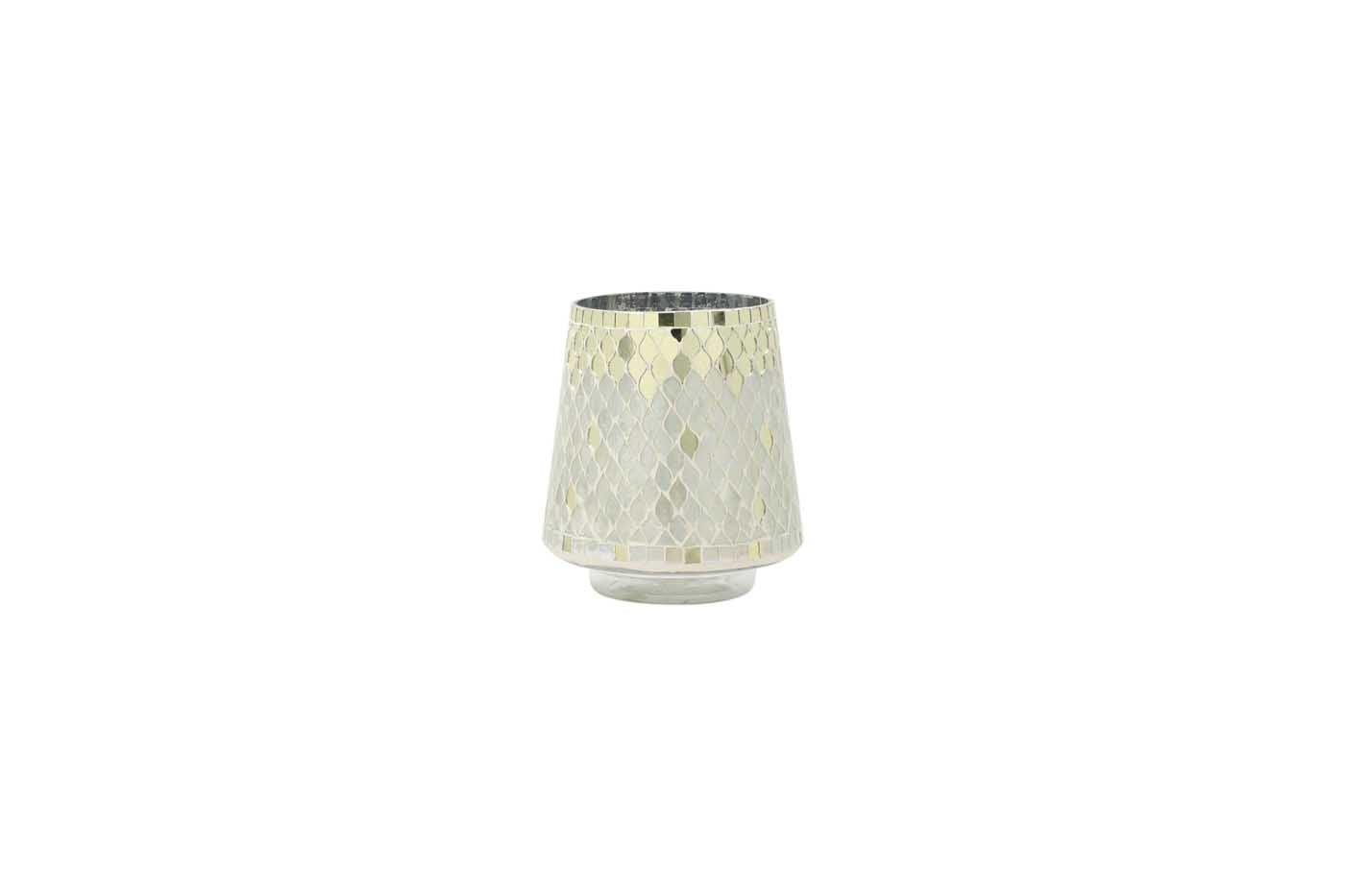 Mosaic Vase & Candle Holder - Curiocart