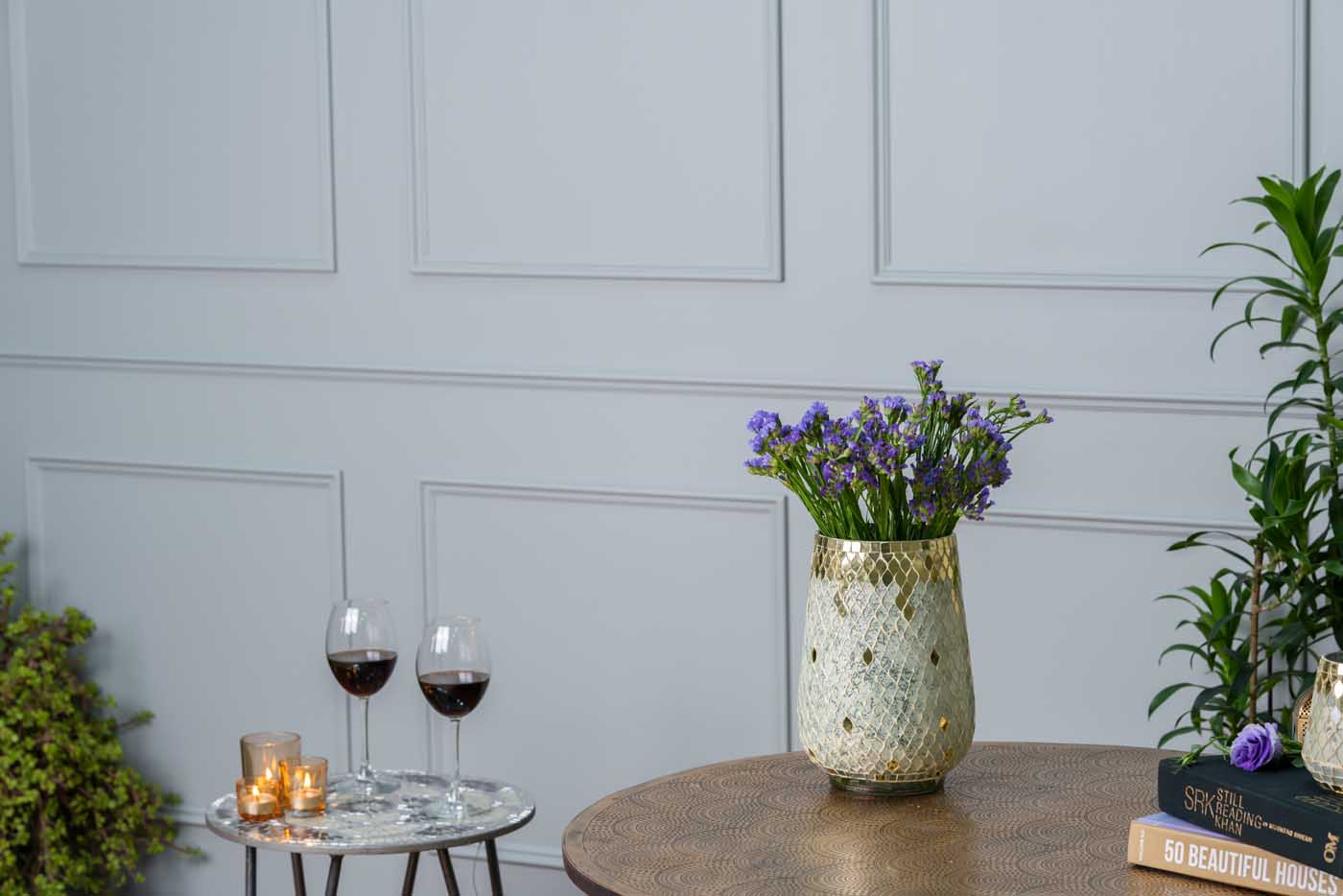 Mosaic Vase