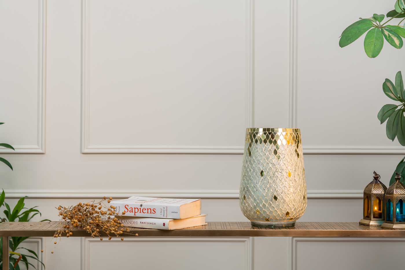 Mosaic Vase