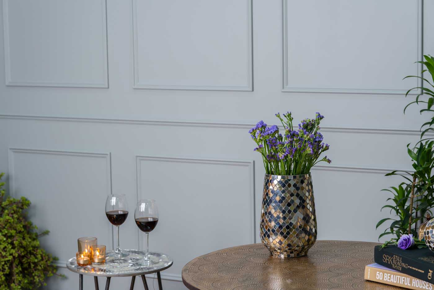 Mosaic Vase