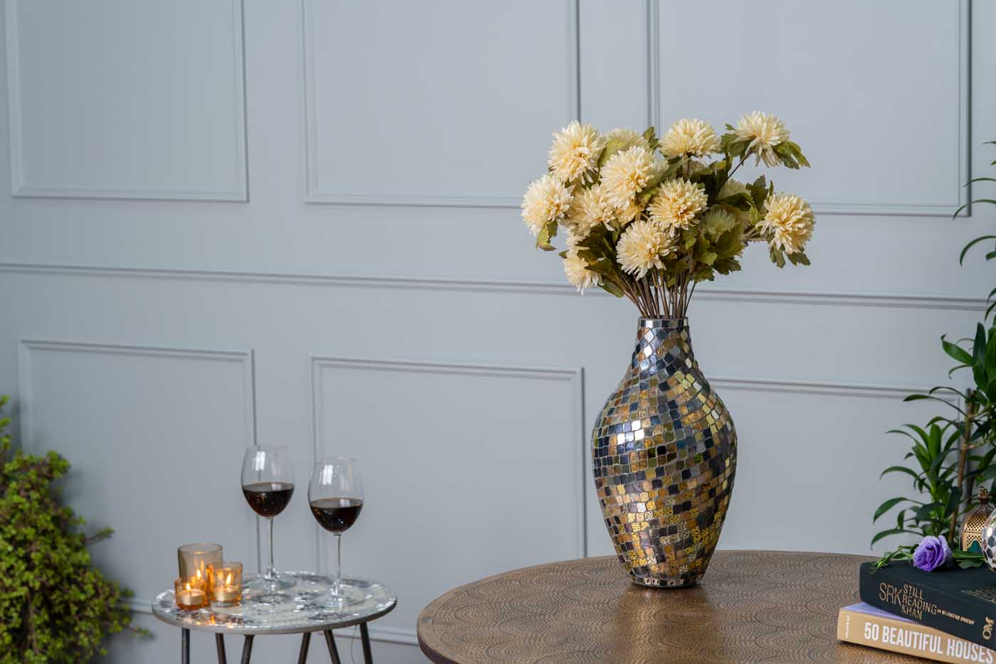 Mosaic Vase