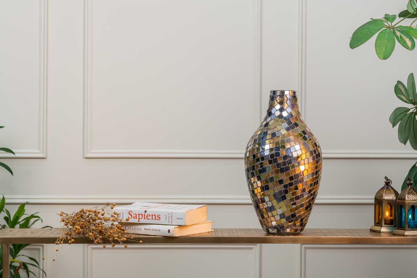 Mosaic Vase