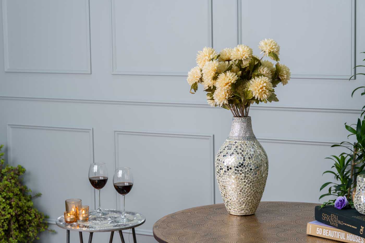 Mosaic Flower Vase