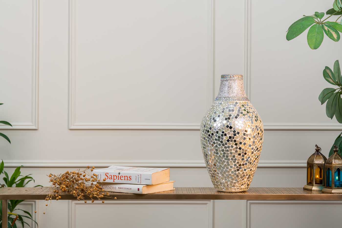 Mosaic Flower Vase