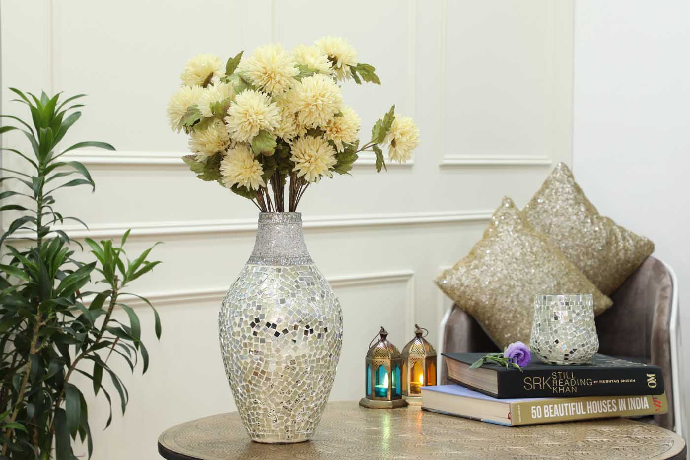 Mosaic Flower Vase