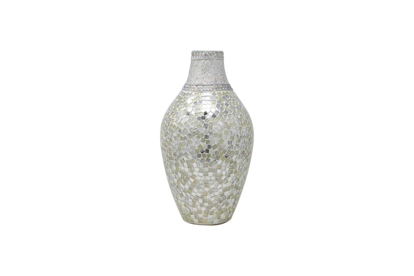 Mosaic Flower Vase