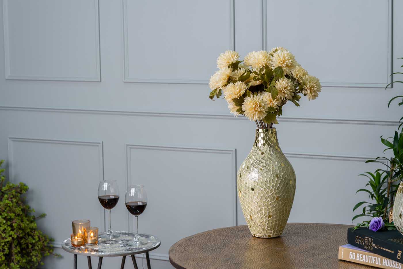 Mosaic Vase