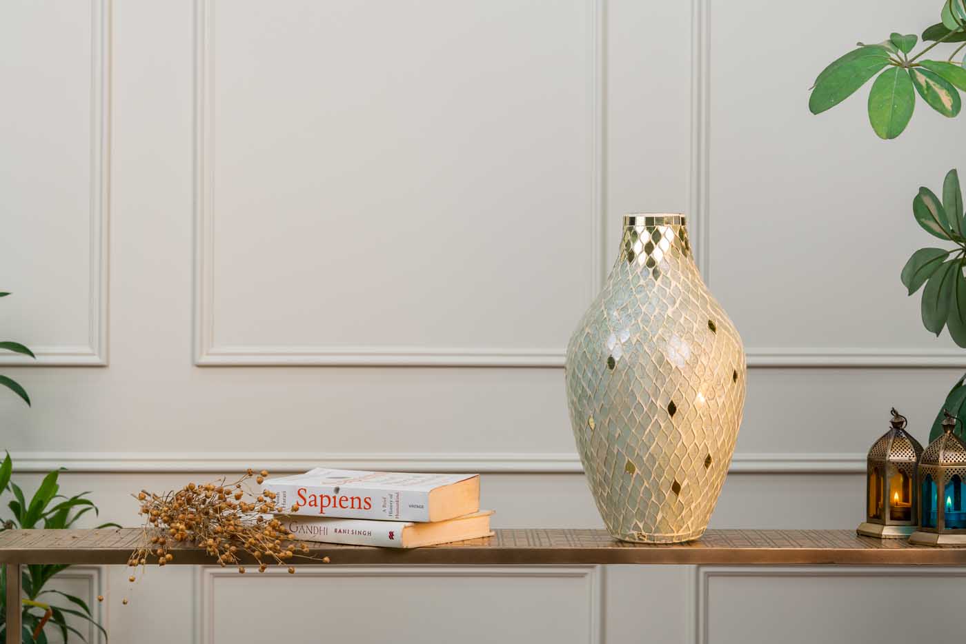 Mosaic Vase