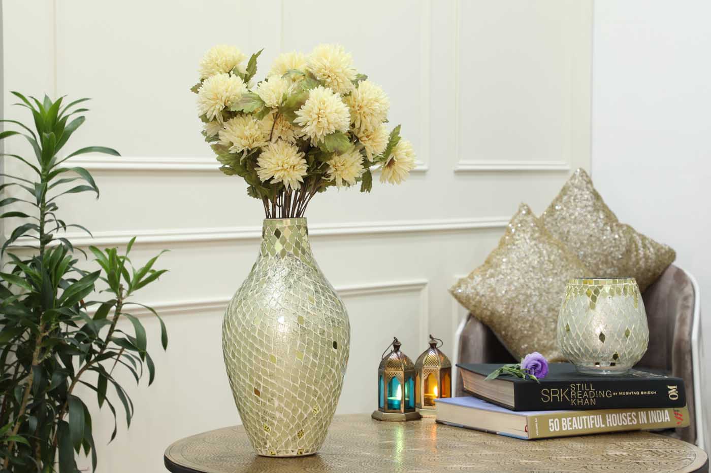 Mosaic Vase