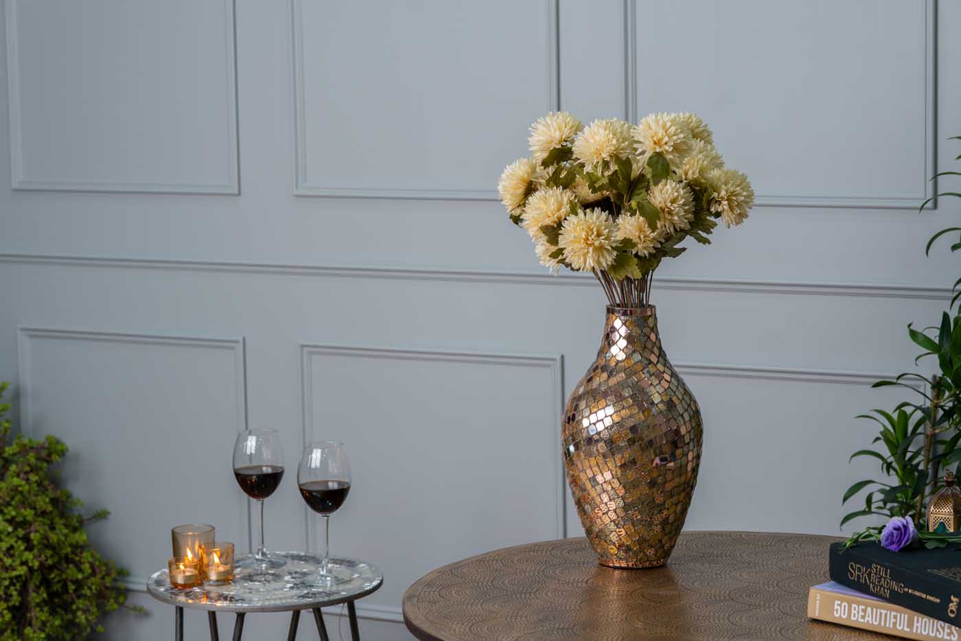 Mosaic Vase