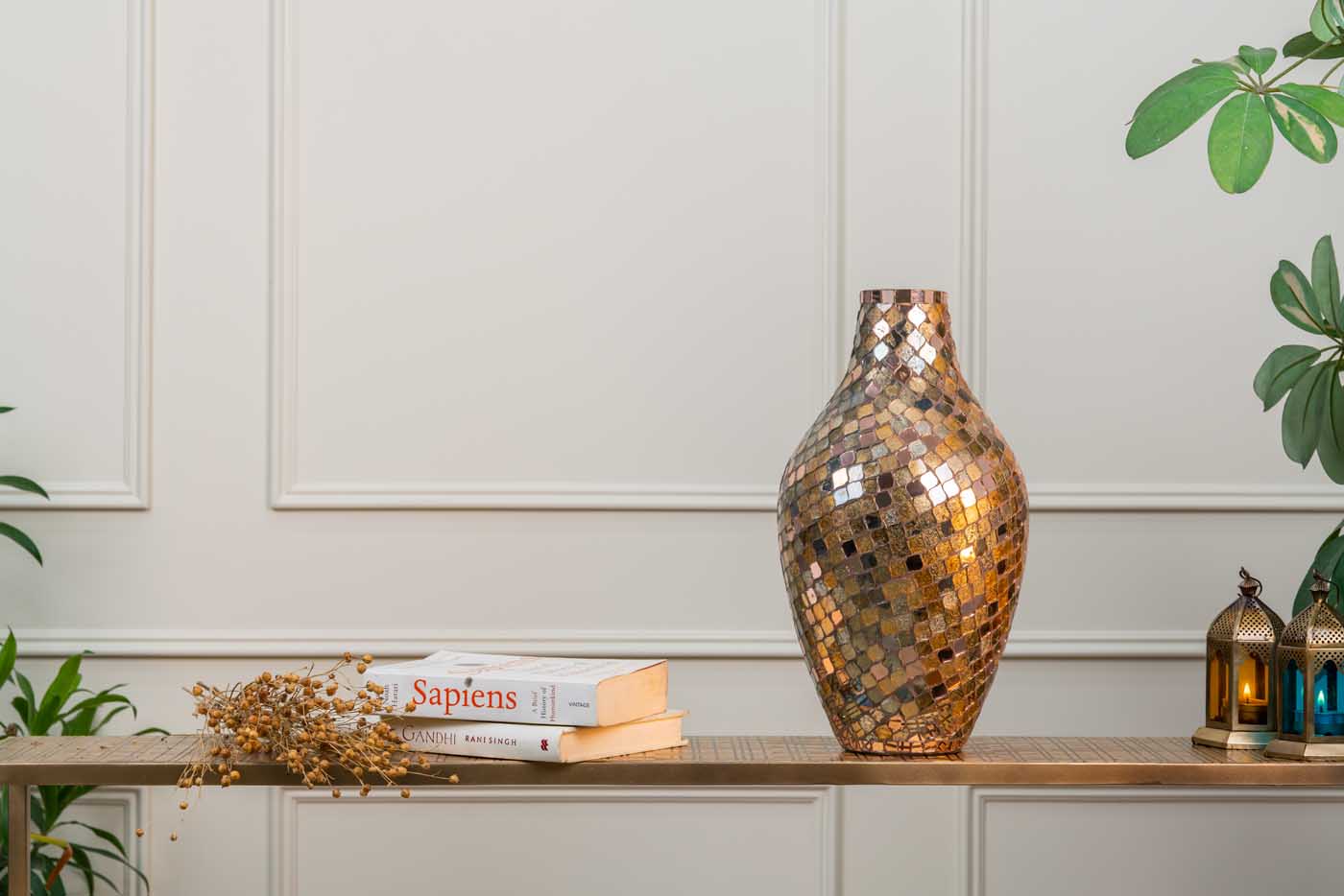 Mosaic Vase