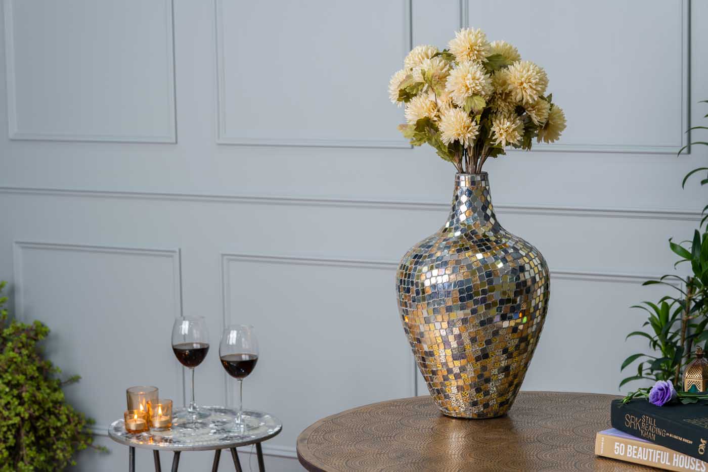Mosaic Vase