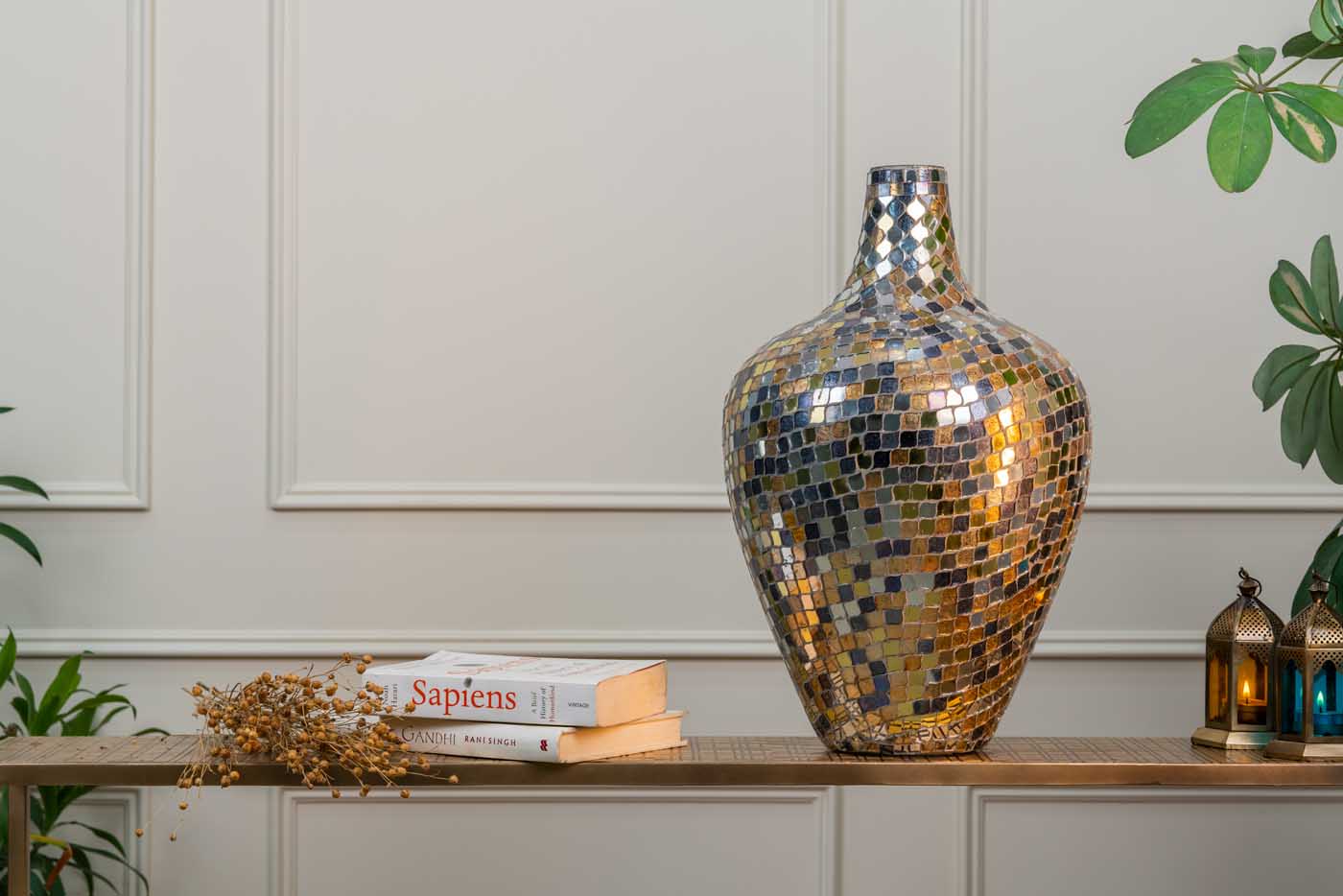 Mosaic Vase