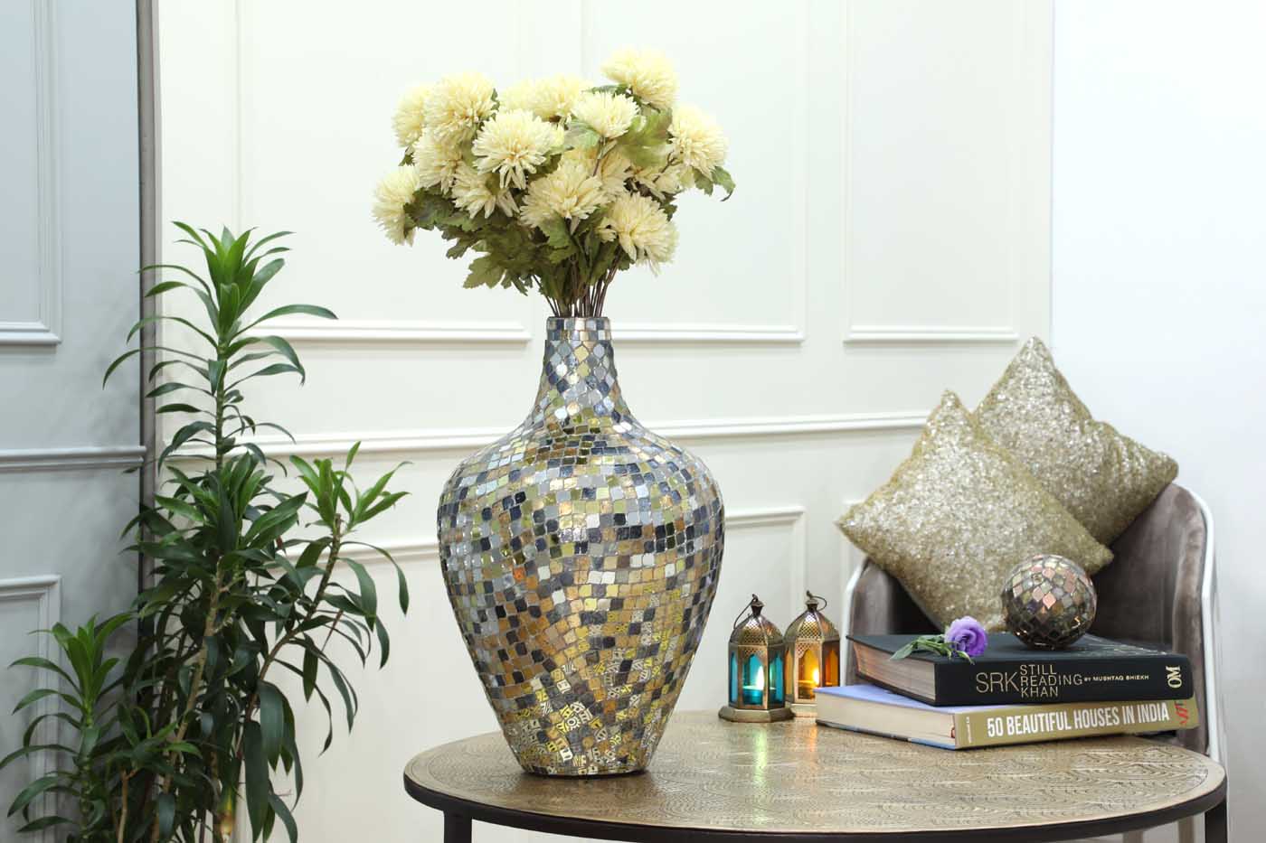Mosaic Vase