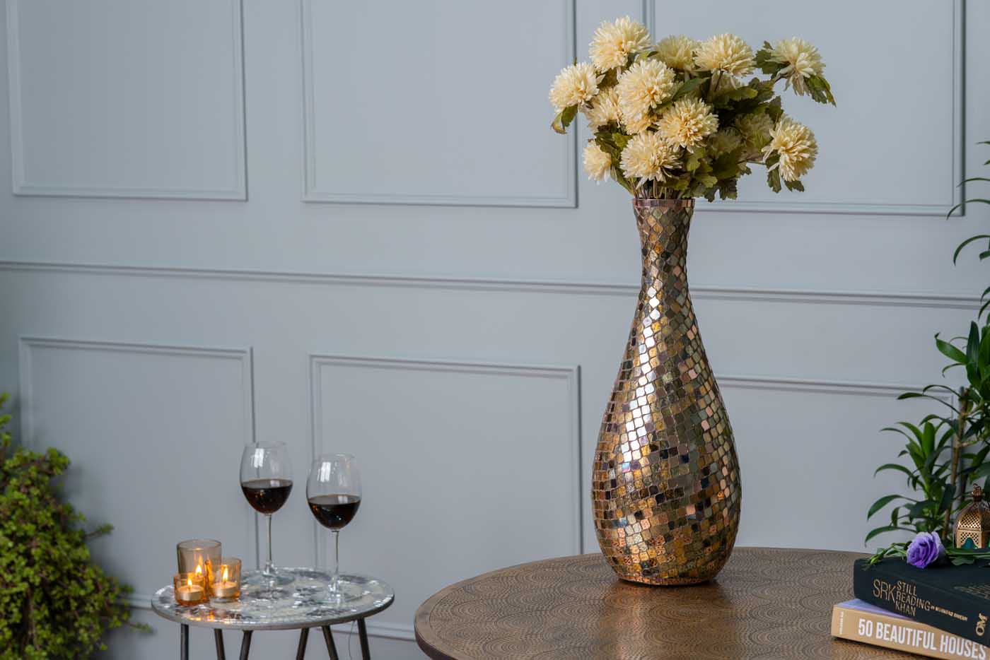 Mosaic Vase
