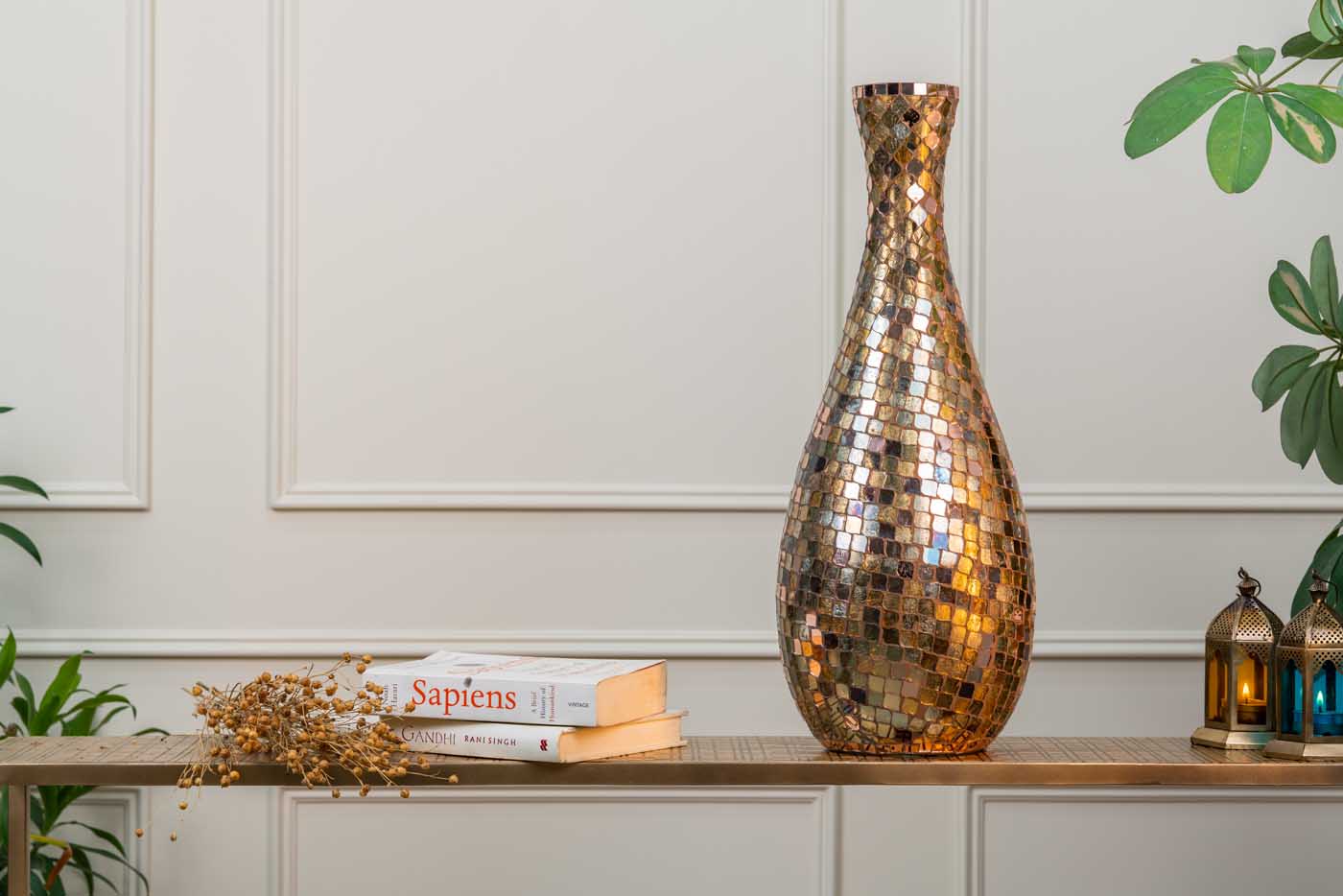 Mosaic Vase