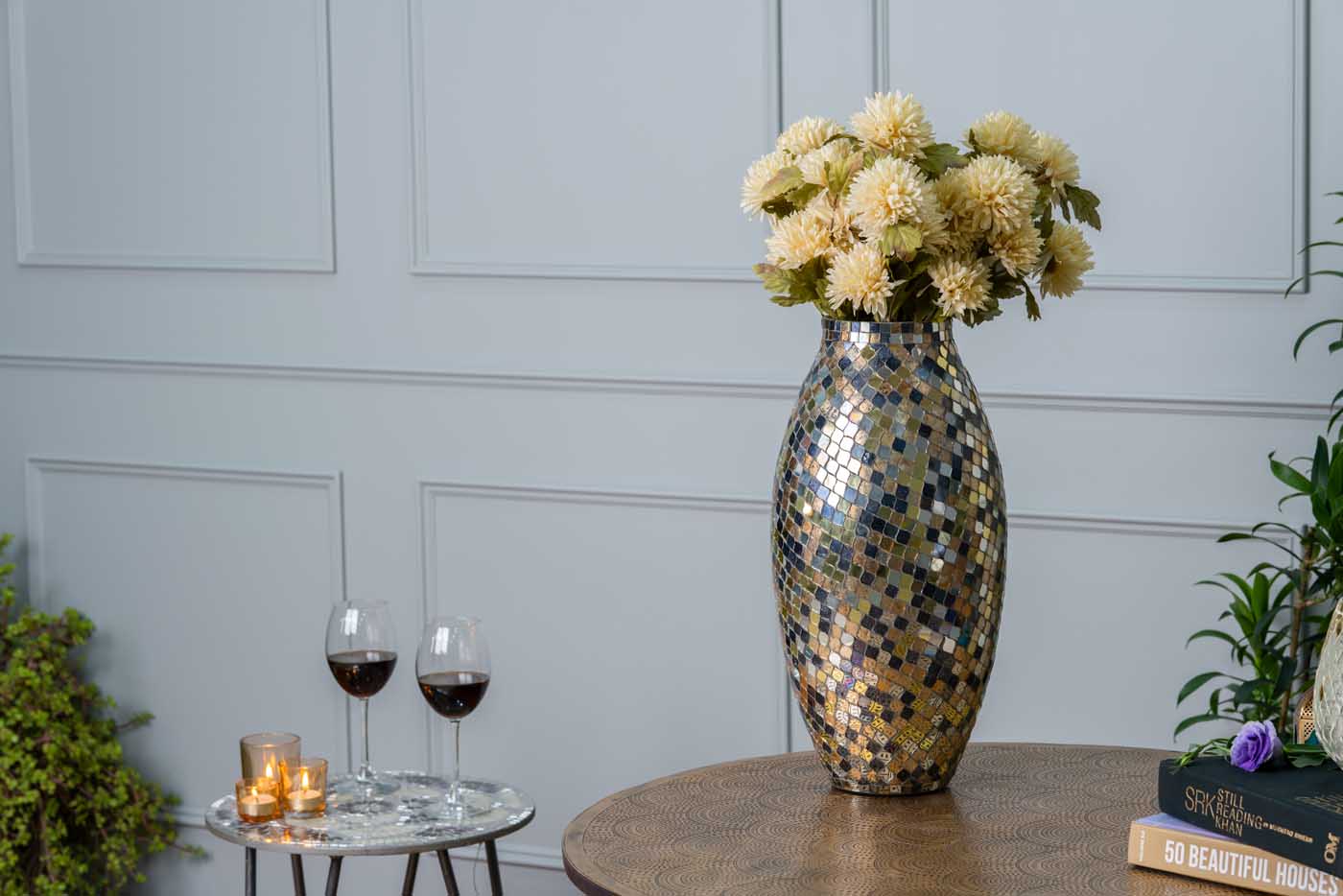 Mosaic Vase