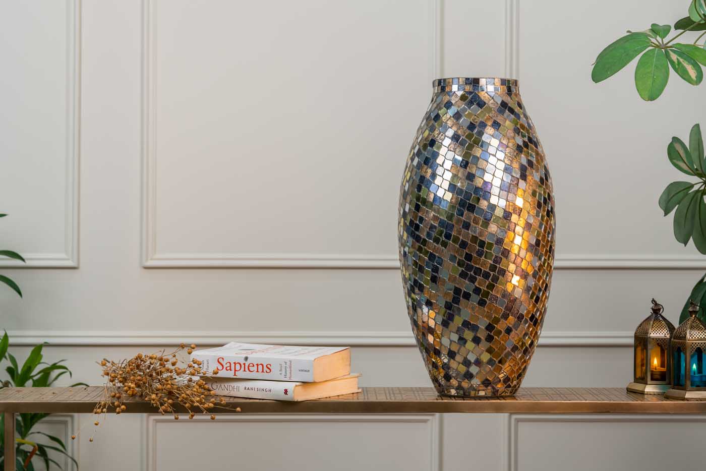 Mosaic Vase