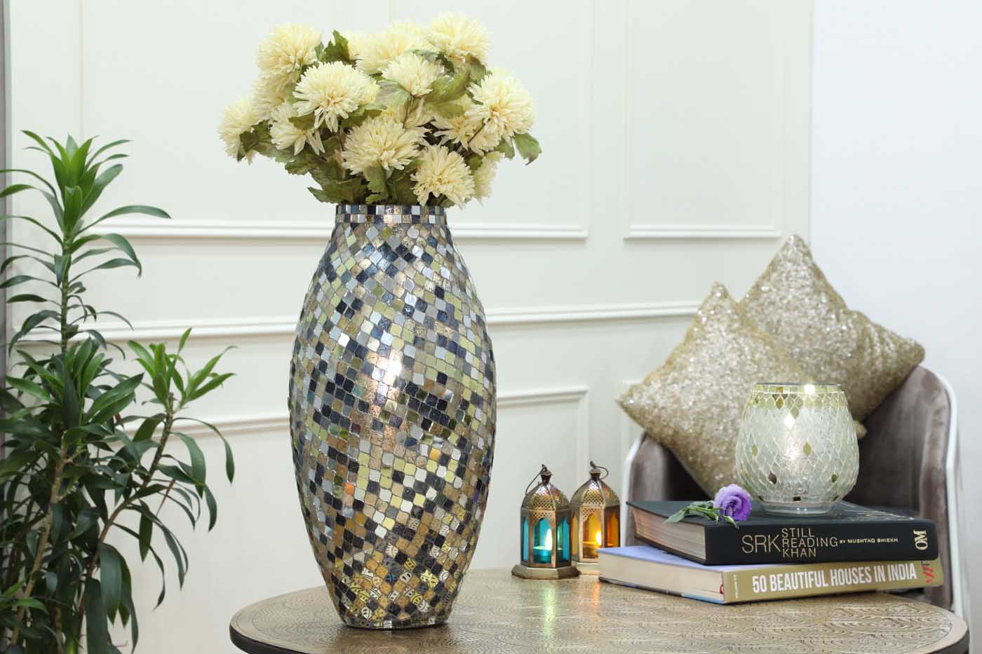 Mosaic Vase