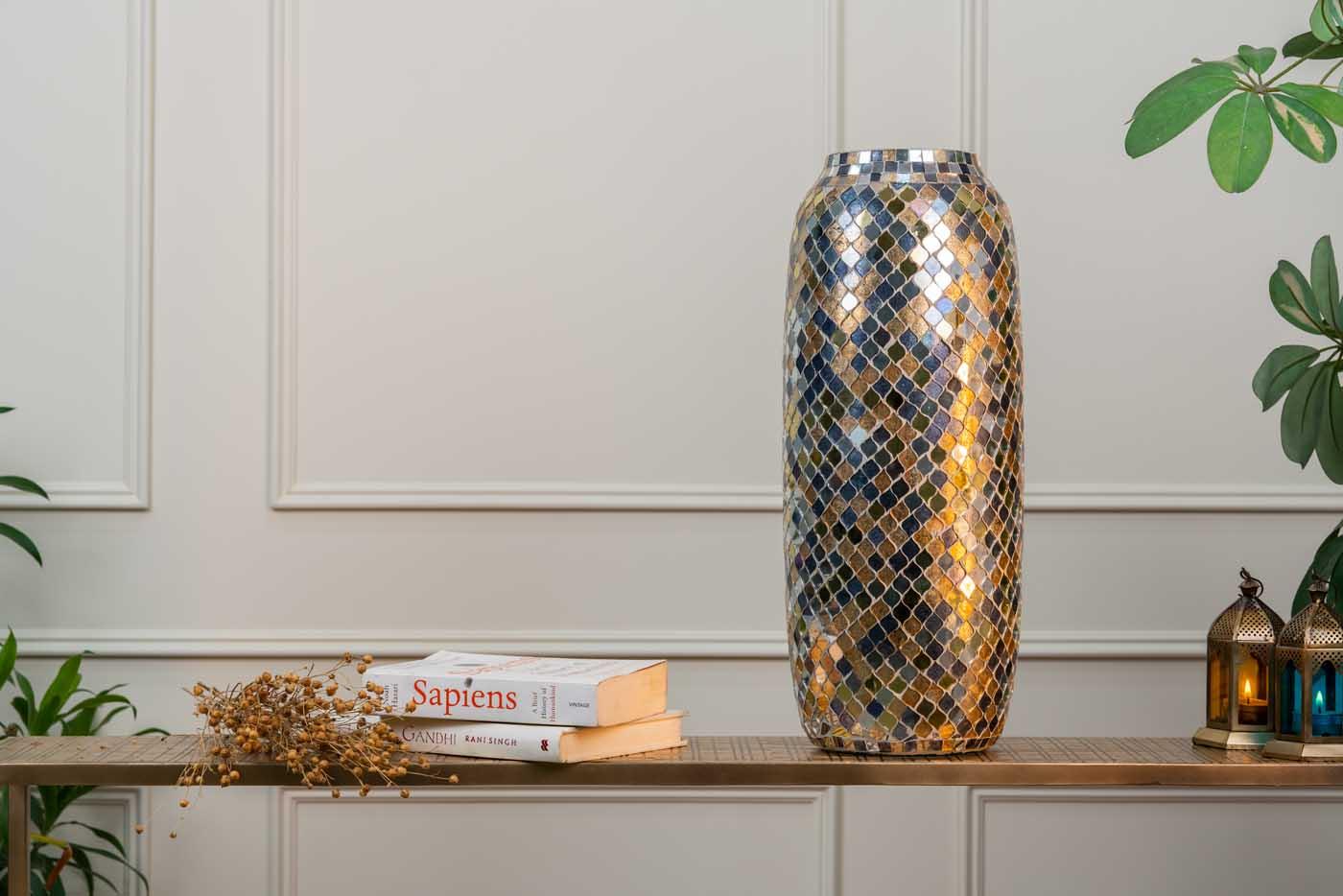 Mosaic Vase - Curiocart