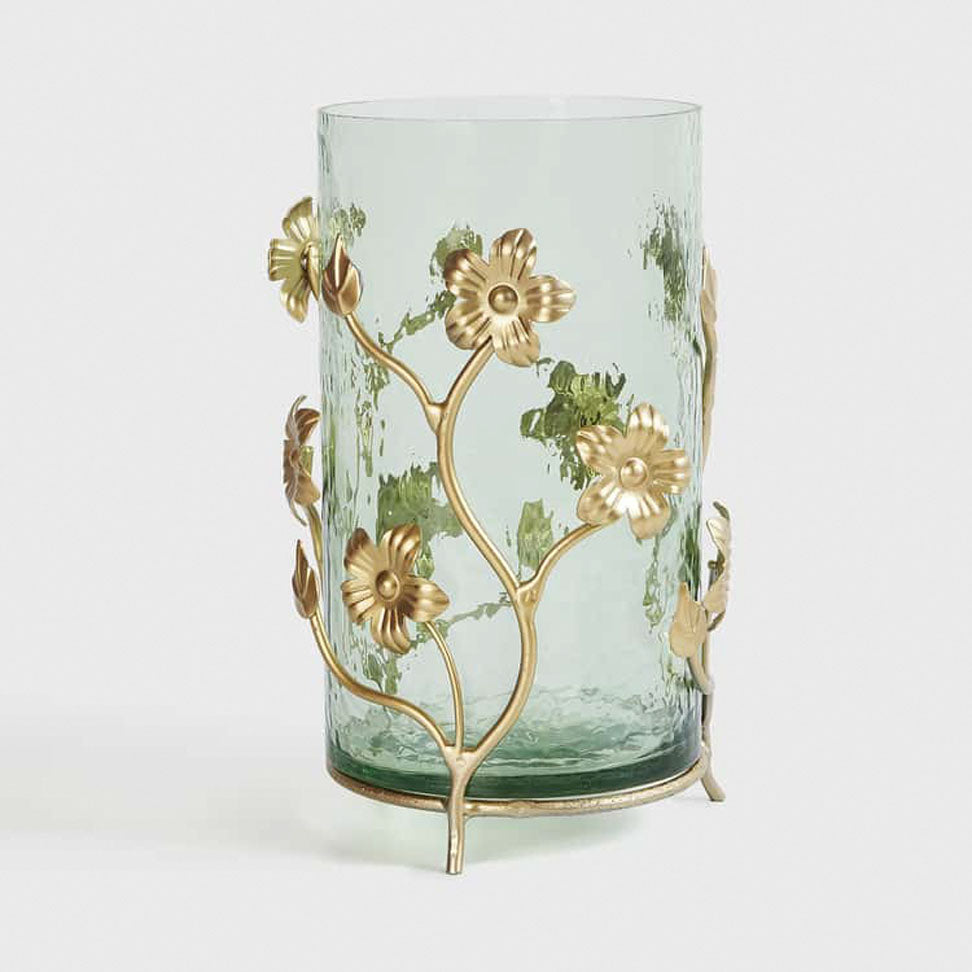 Glass Vase with Stand