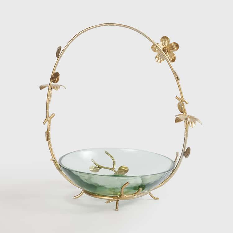 Decorative Bowl with Stand - Curiocart