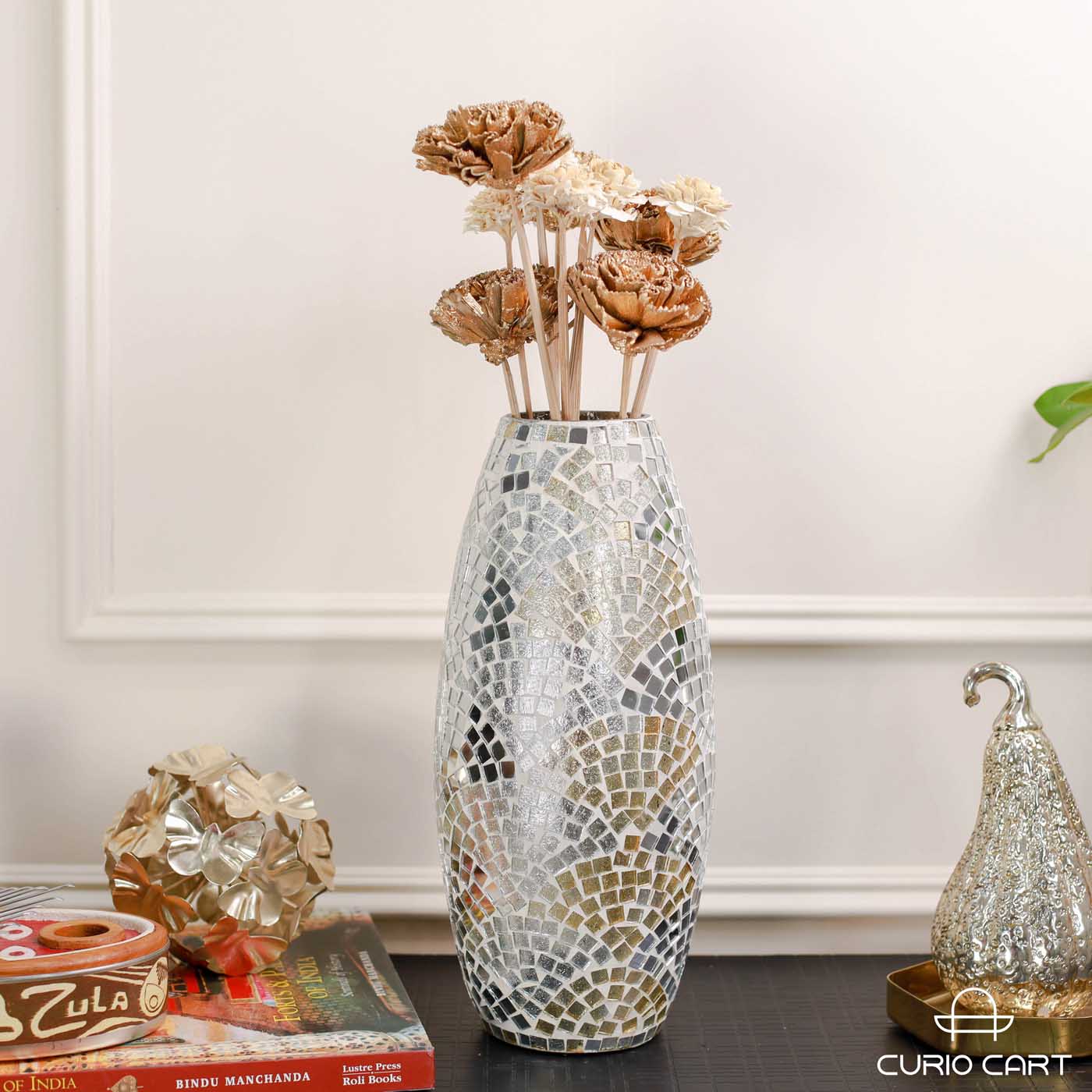 Mosaic Flower Vase