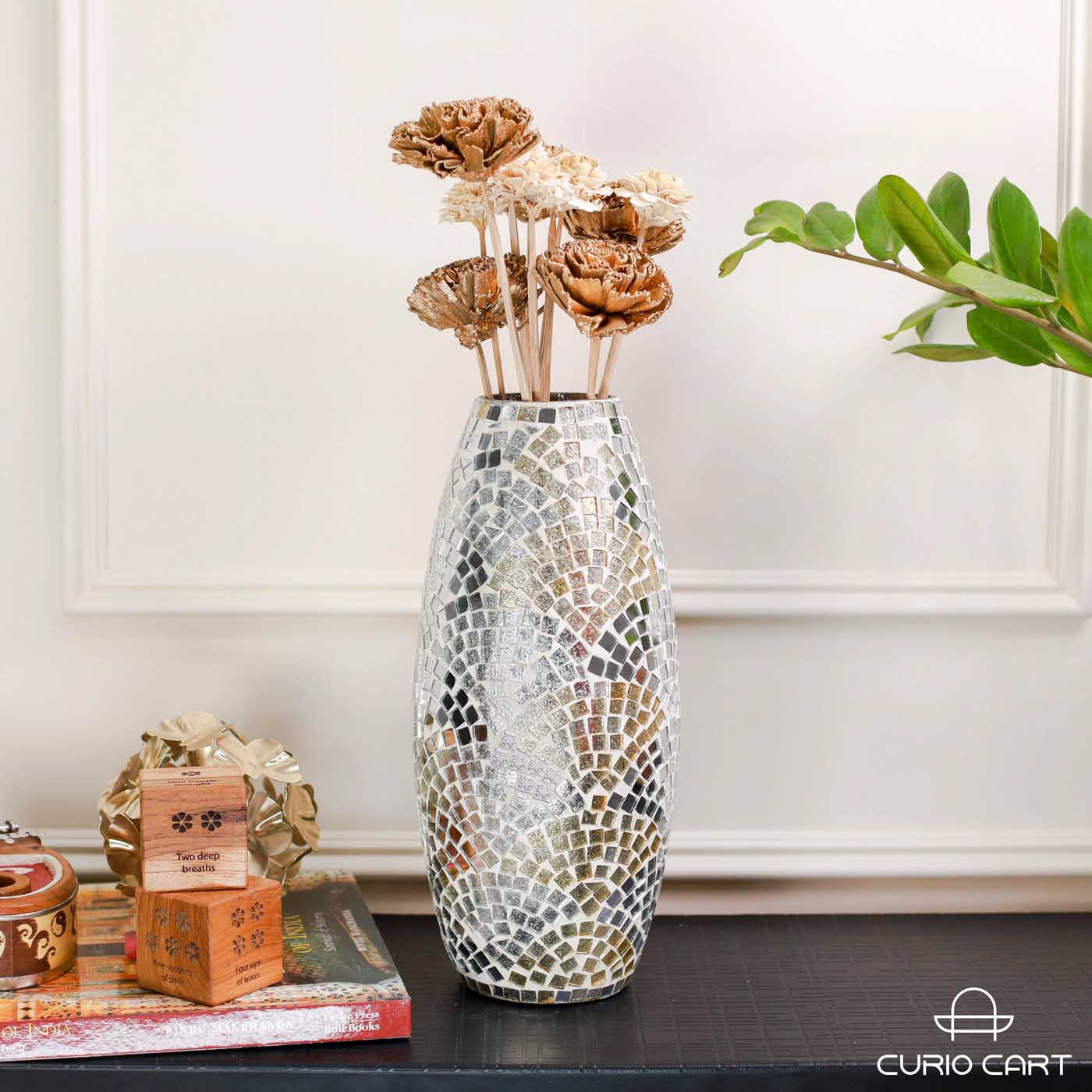 Mosaic Flower Vase