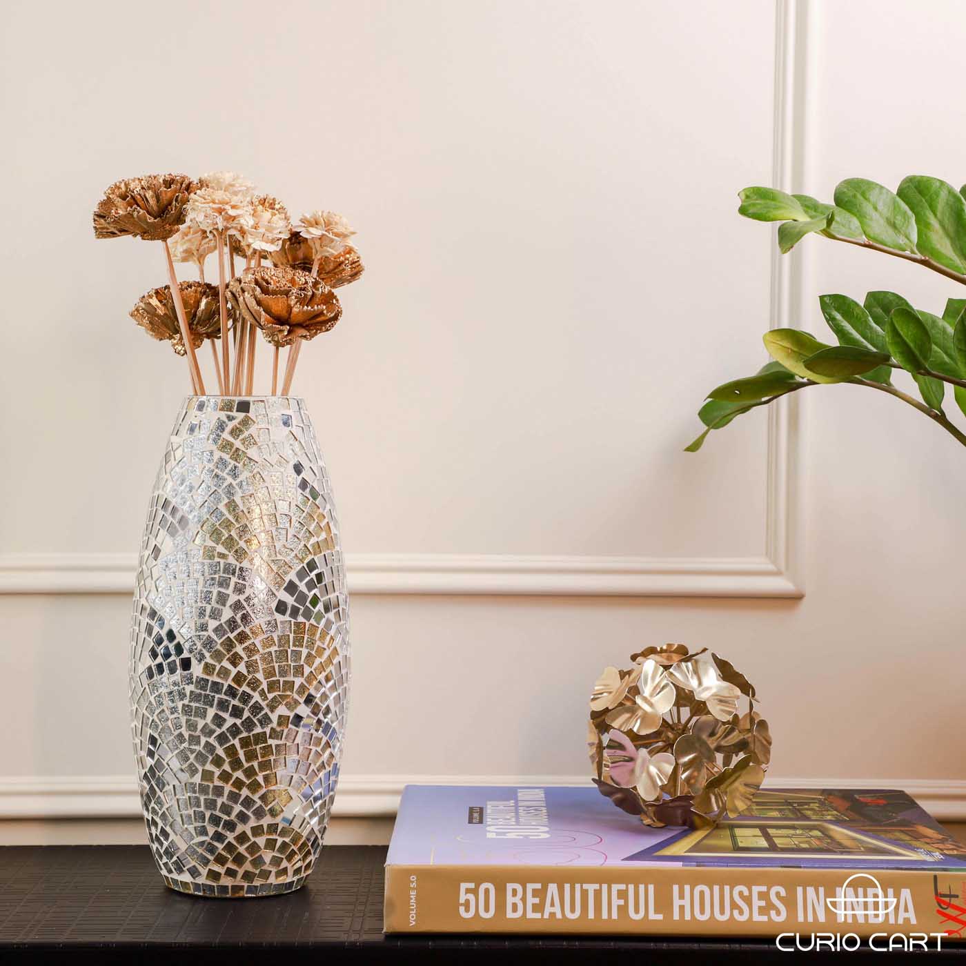 Mosaic Flower Vase