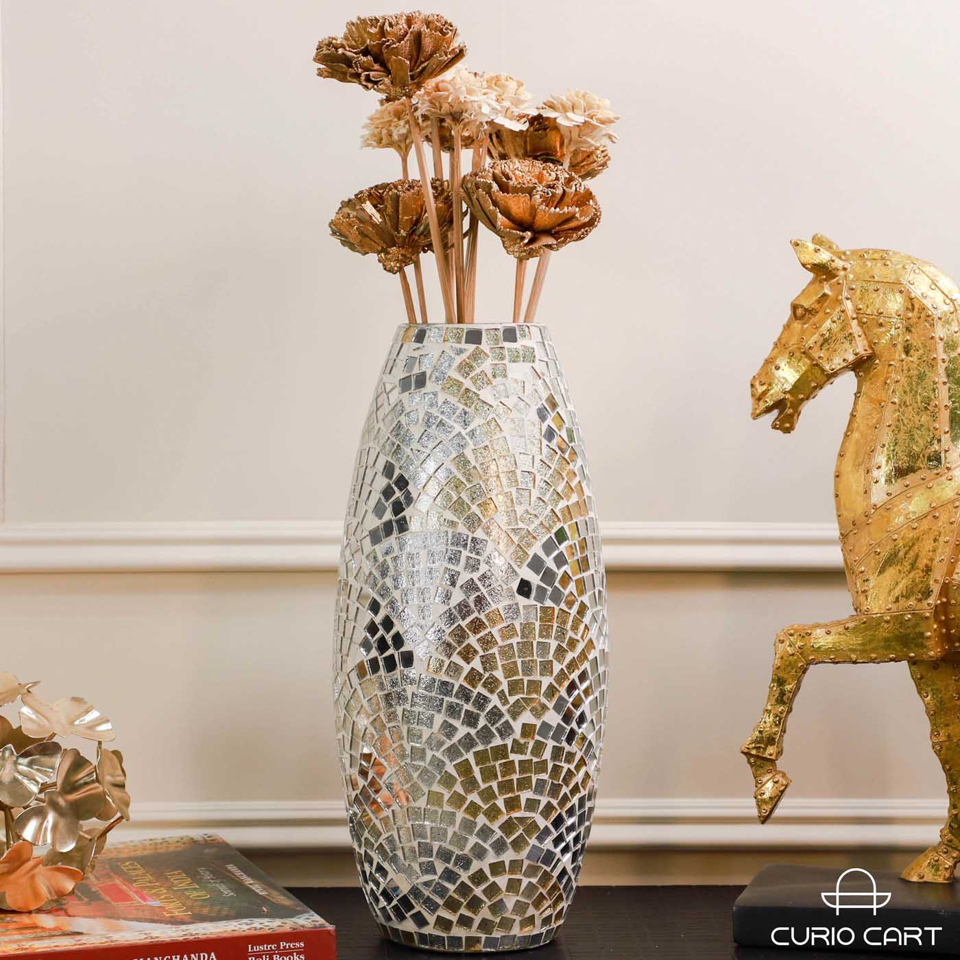 Mosaic Flower Vase