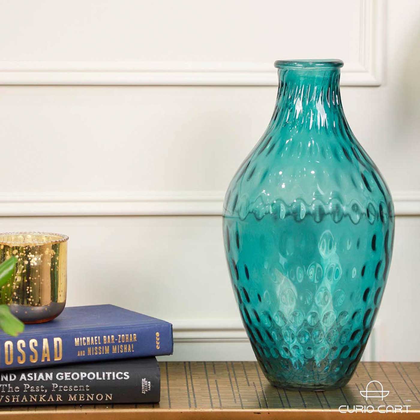 Hammered Flower Vase