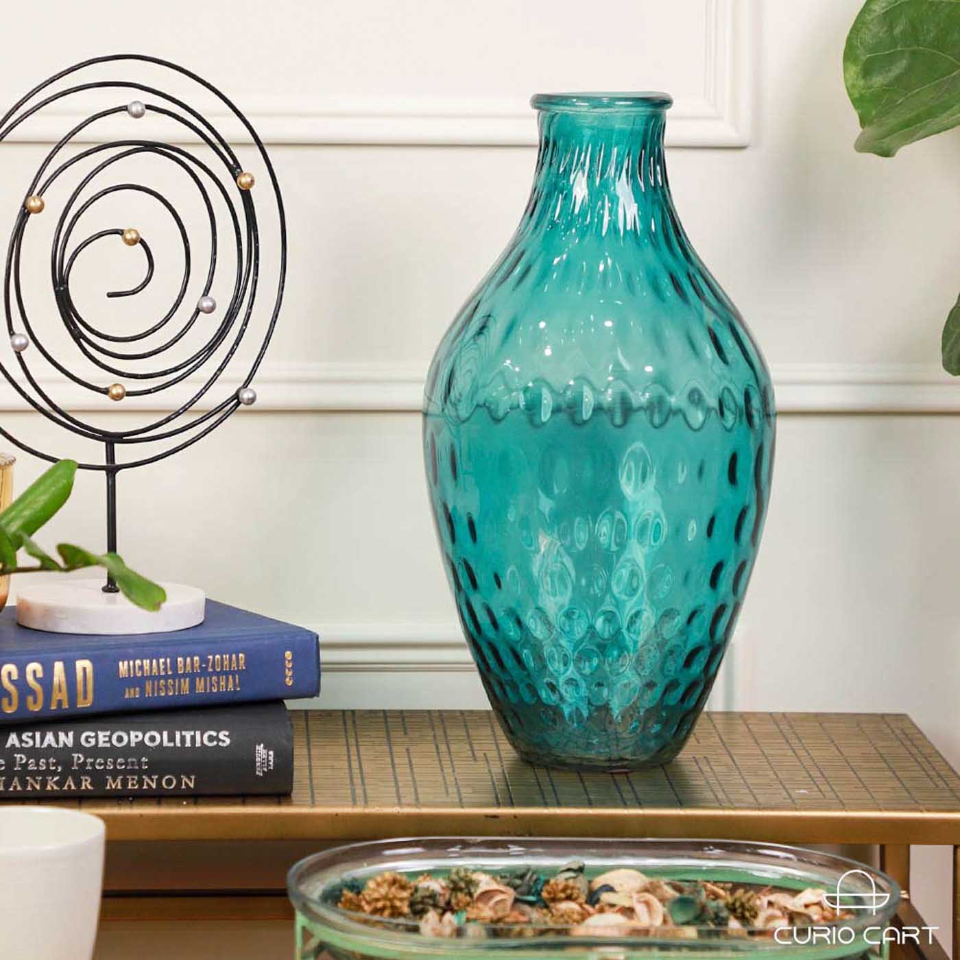 Hammered Flower Vase