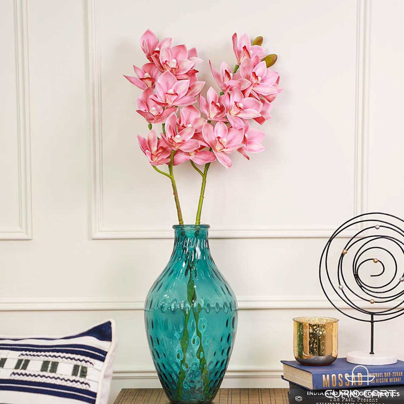 Hammered Flower Vase