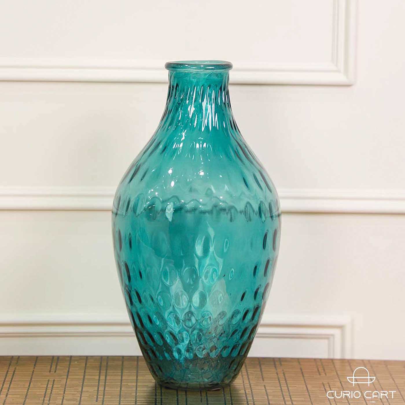 Hammered Flower Vase