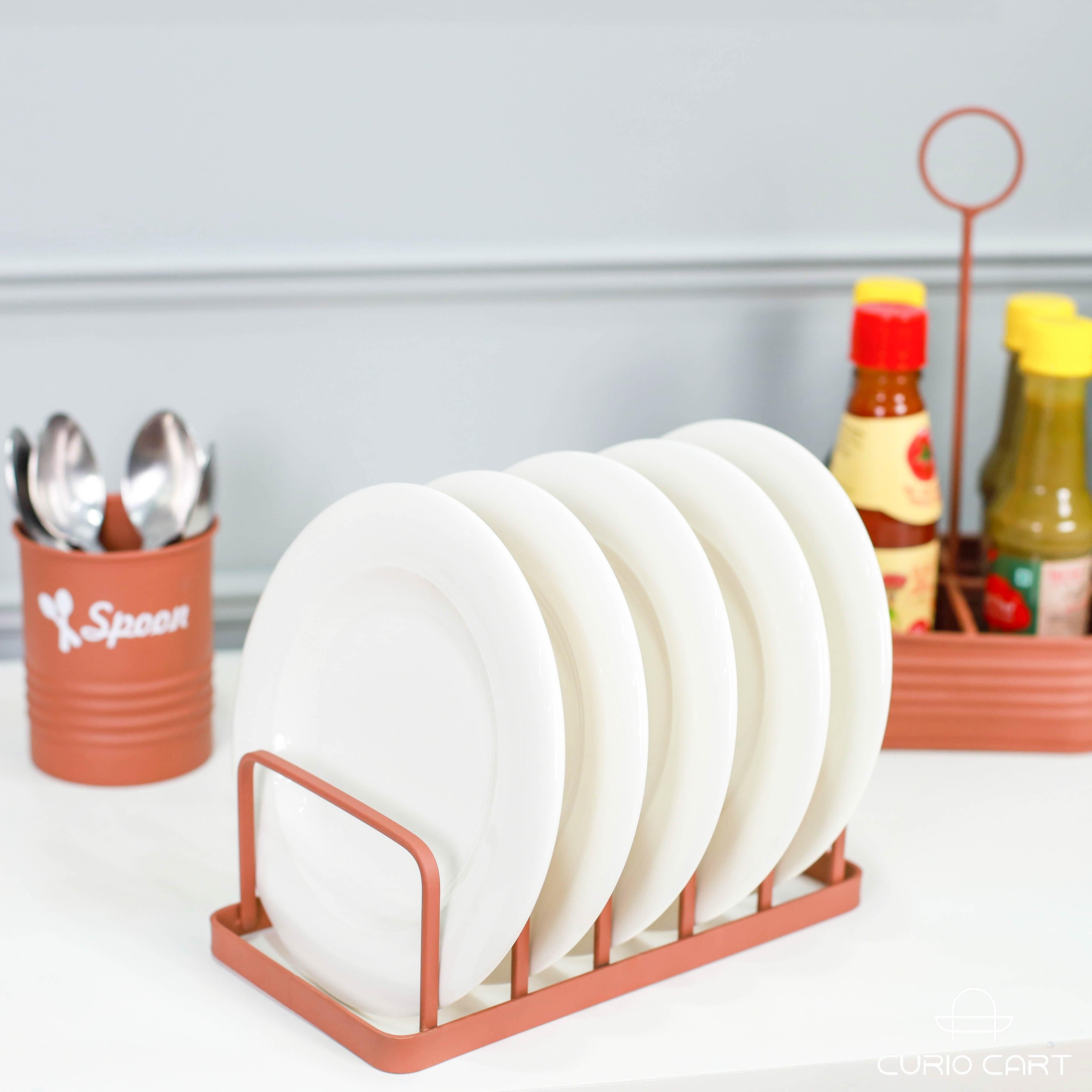 Metal Plate Holder - Curiocart
