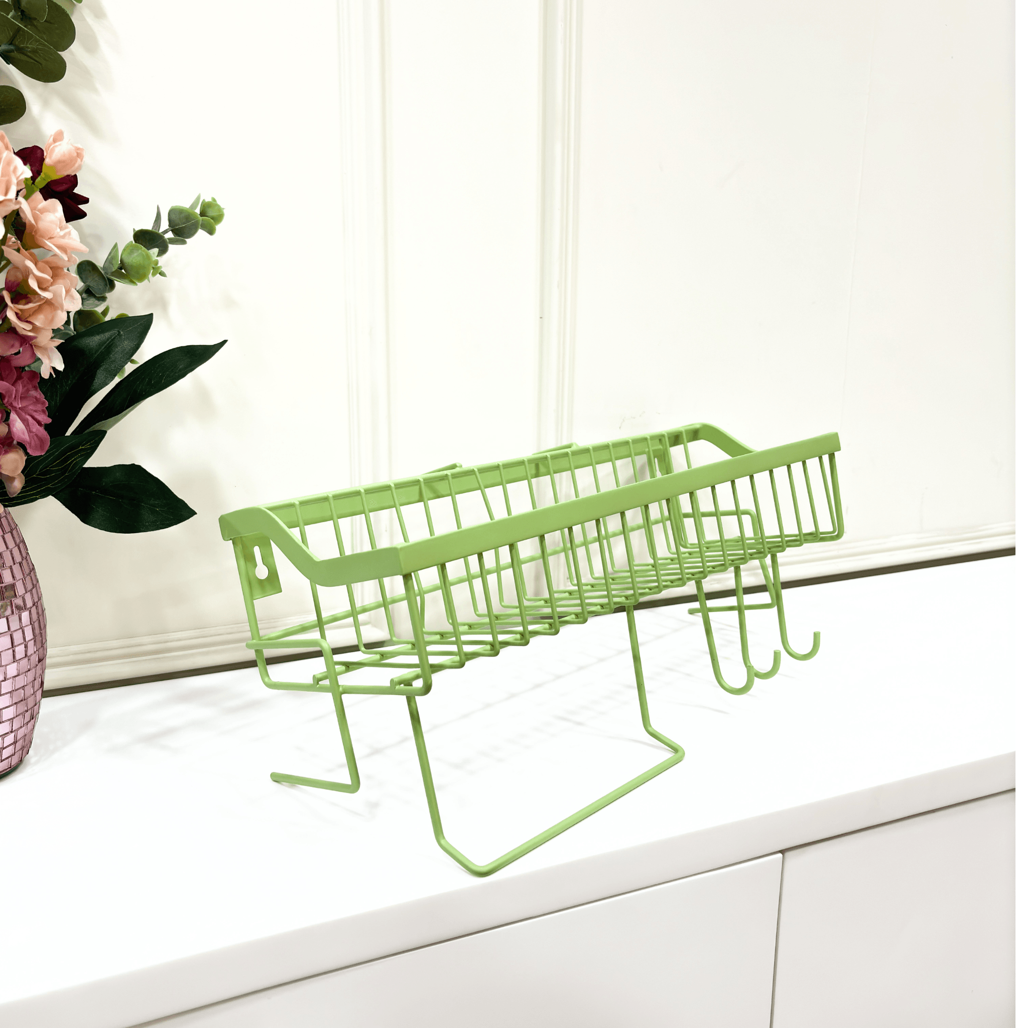 Wall Mounted Kitchen Rack - Curiocart