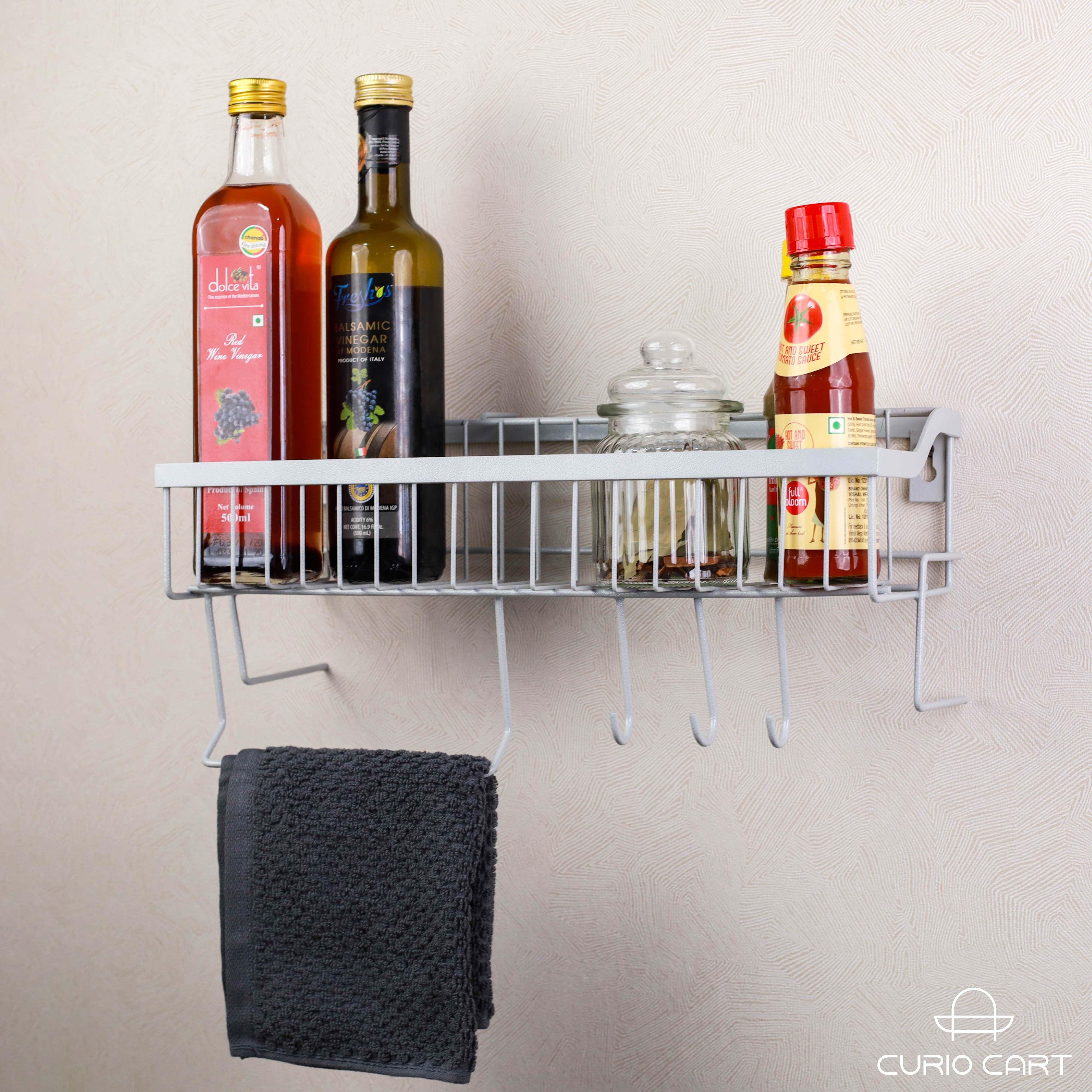 Wall Mounted Kitchen Rack - Curiocart