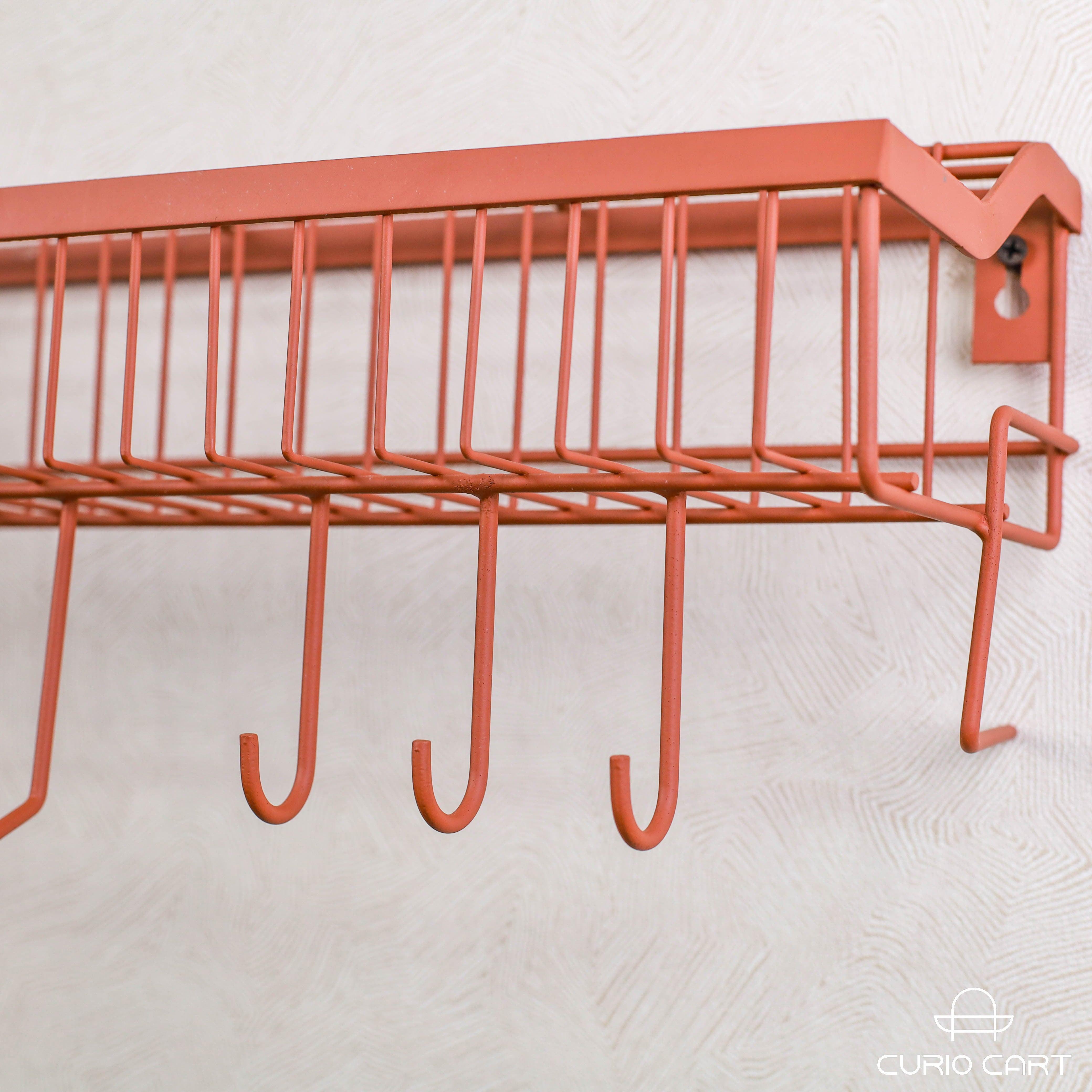 Wall Mounted Kitchen Rack - Curiocart