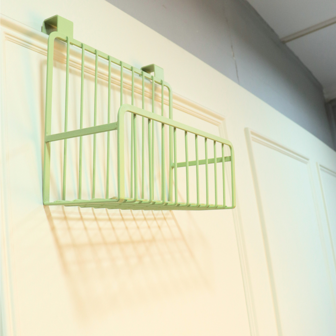 Metal Over the Shelf Basket - Curiocart