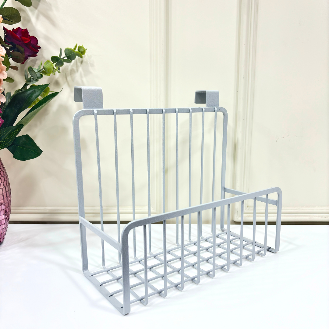 Metal Over the Shelf Basket - Curiocart
