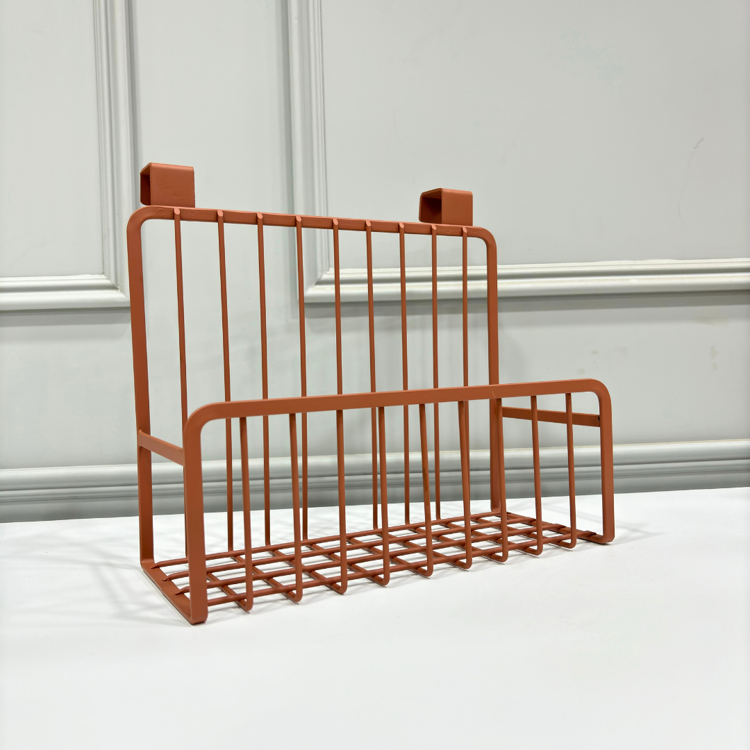 Metal Over the Shelf Basket - Curiocart
