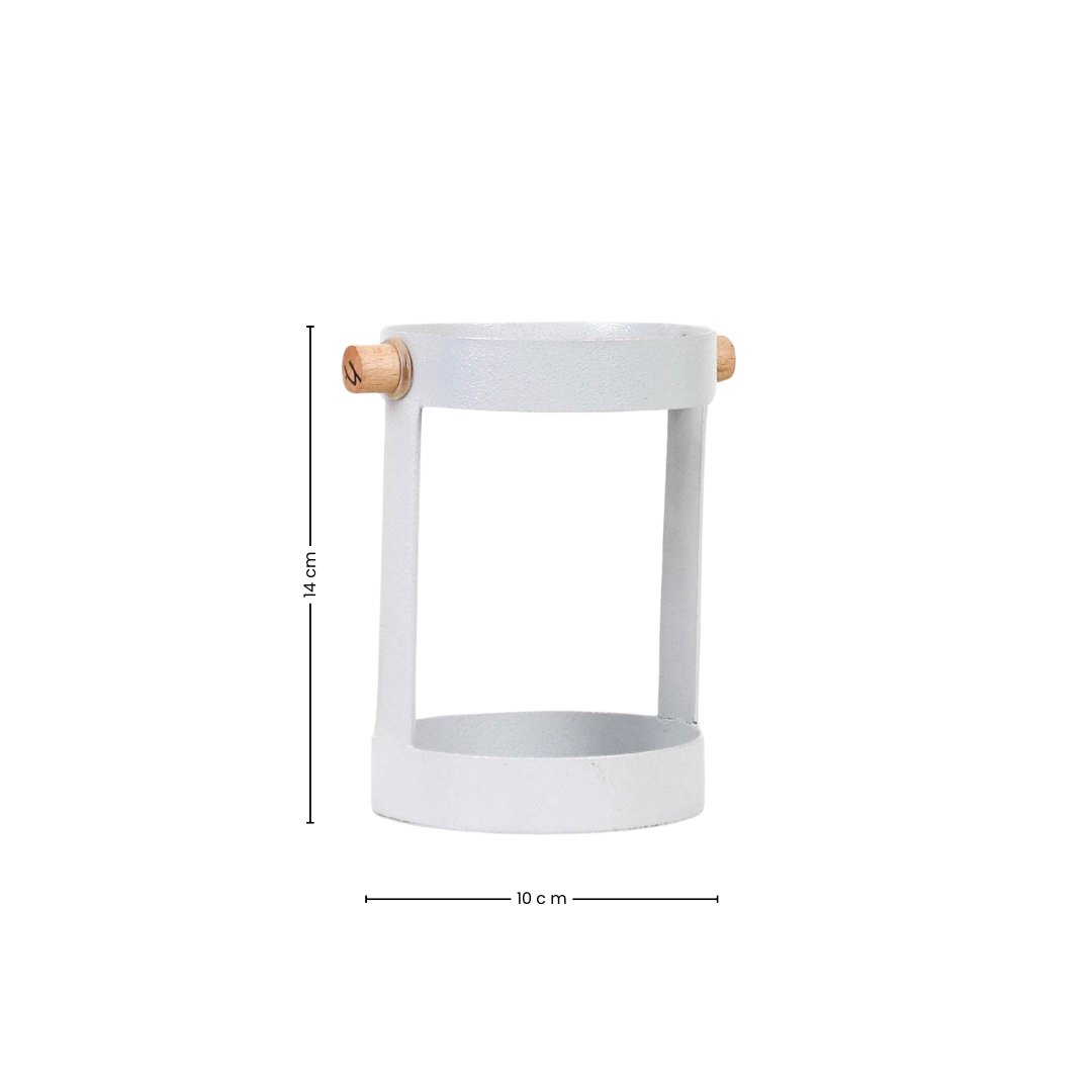 Metal Utensil Holder - Curiocart