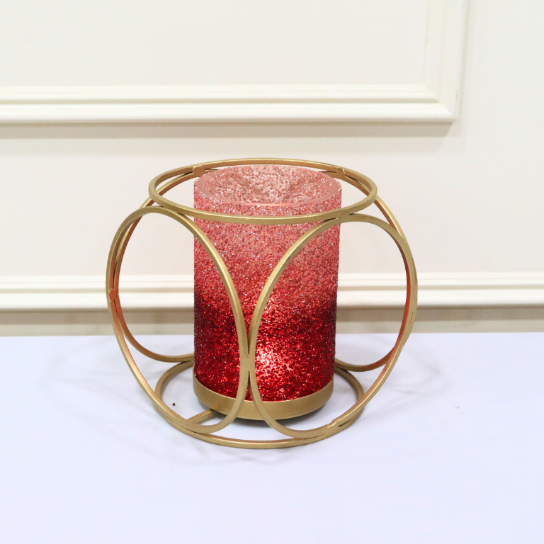 GlowLite pink red solo Votive - Curiocart