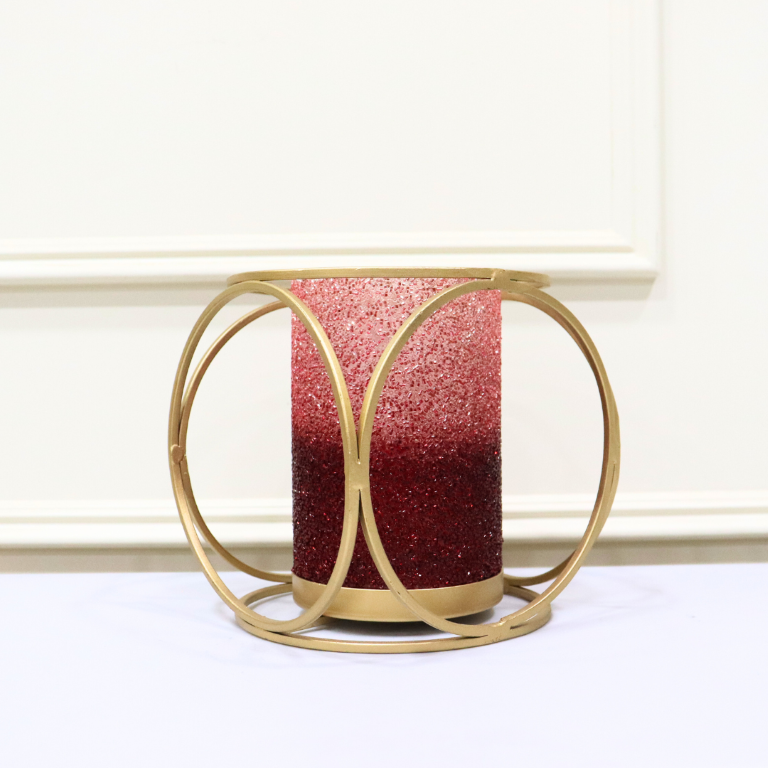 GlowLite Pink Red solo Votive - Curiocart