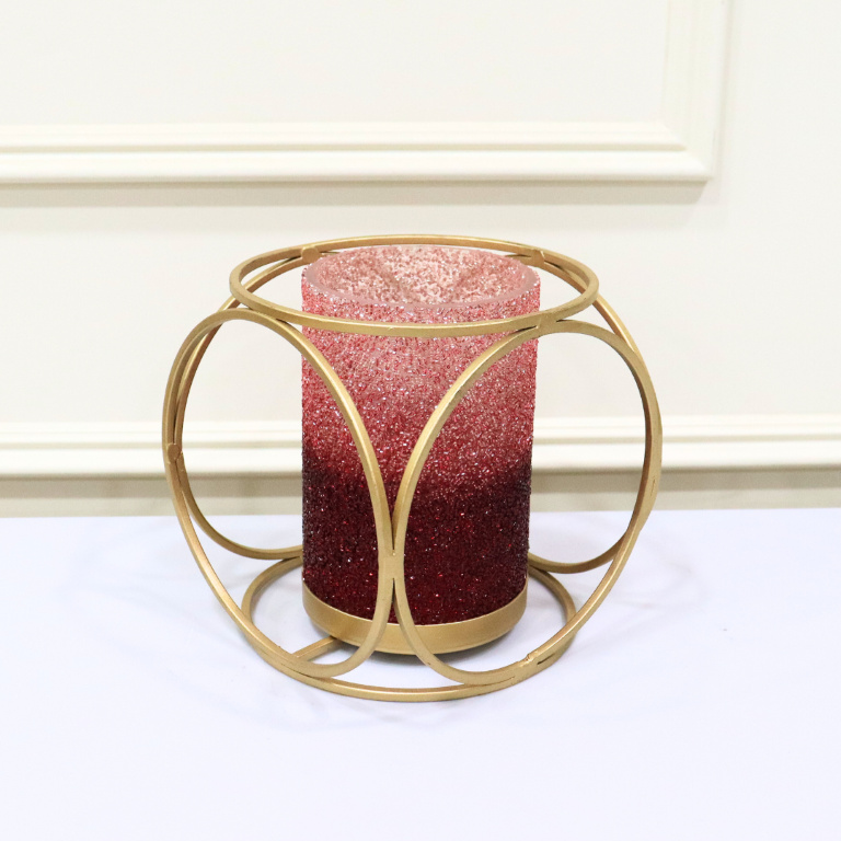 GlowLite Pink Red solo Votive - Curiocart