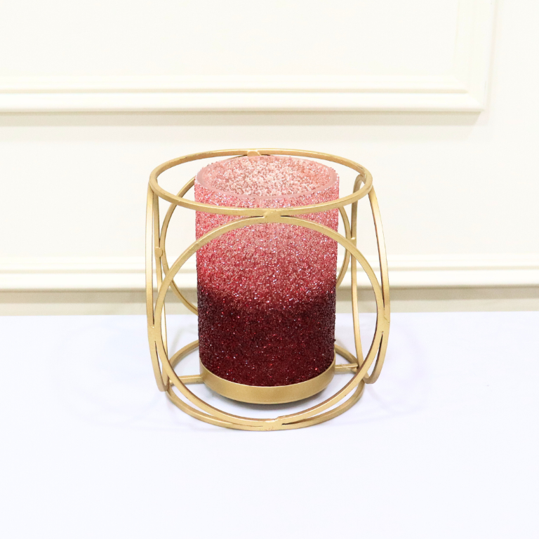 GlowLite Pink Red solo Votive - Curiocart