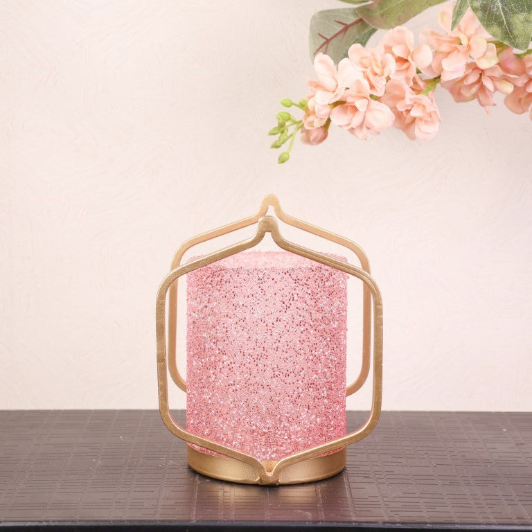 GlowLite Pink solo Votive - Curiocart